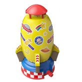 Water Rocket Sprinkler – Fun Rotating Water Play for Kids (No Batteries Required)
